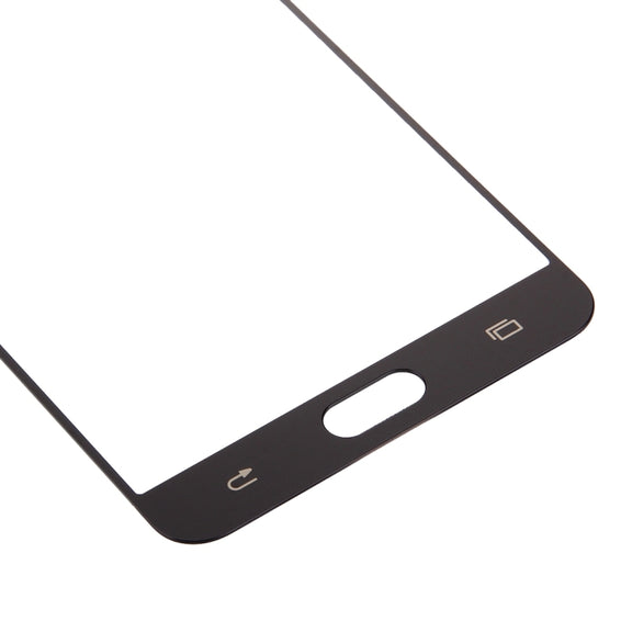For Samsung Galaxy C5 10pcs Front Screen Outer Glass Lens (Gold)