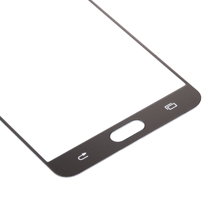 For Samsung Galaxy C5 10pcs Front Screen Outer Glass Lens (White)
