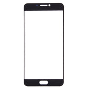 For Samsung Galaxy C7 10pcs Front Screen Outer Glass Lens (Black)