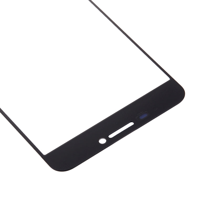 For Samsung Galaxy C7 10pcs Front Screen Outer Glass Lens (Black)