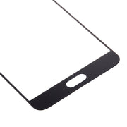 For Samsung Galaxy C7 10pcs Front Screen Outer Glass Lens (Black)