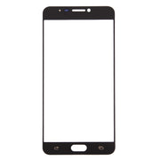 For Samsung Galaxy C7 10pcs Front Screen Outer Glass Lens (Gold)