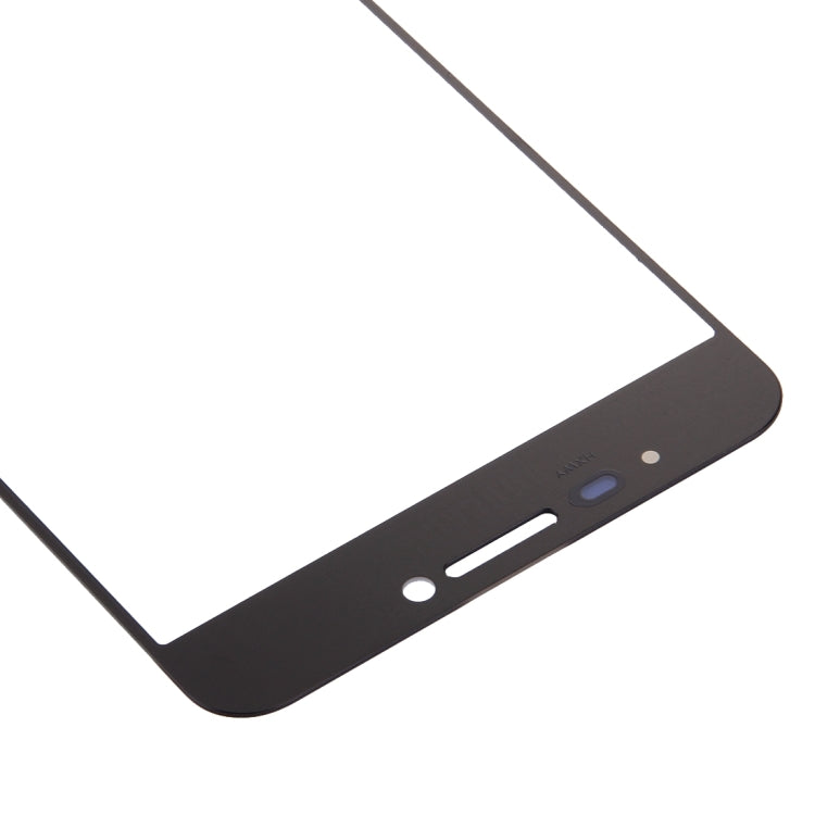 For Samsung Galaxy C7 10pcs Front Screen Outer Glass Lens (Gold)