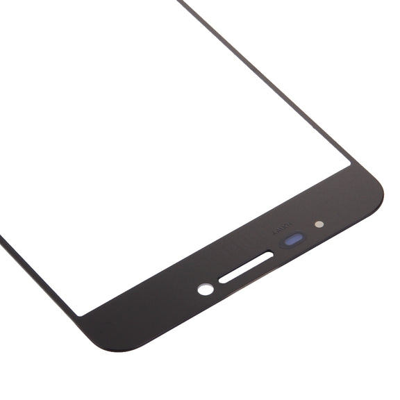 For Samsung Galaxy C7 10pcs Front Screen Outer Glass Lens (Gold)