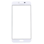 For Samsung Galaxy C7 10pcs Front Screen Outer Glass Lens (White)
