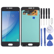 OLED LCD Screen for Samsung Galaxy C5 Pro SM-C5010 With Digitizer Full Assembly (Black) - free shipping - PMC TechLife - Order now!