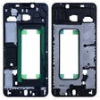 For Galaxy C5 Front Housing LCD Frame Bezel Plate (Black) - Frame Bezel Plate by PMC TechLife | Online Shopping South Africa | PMC TechLife