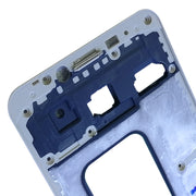 For Galaxy C5 Front Housing LCD Frame Bezel Plate (Gold)