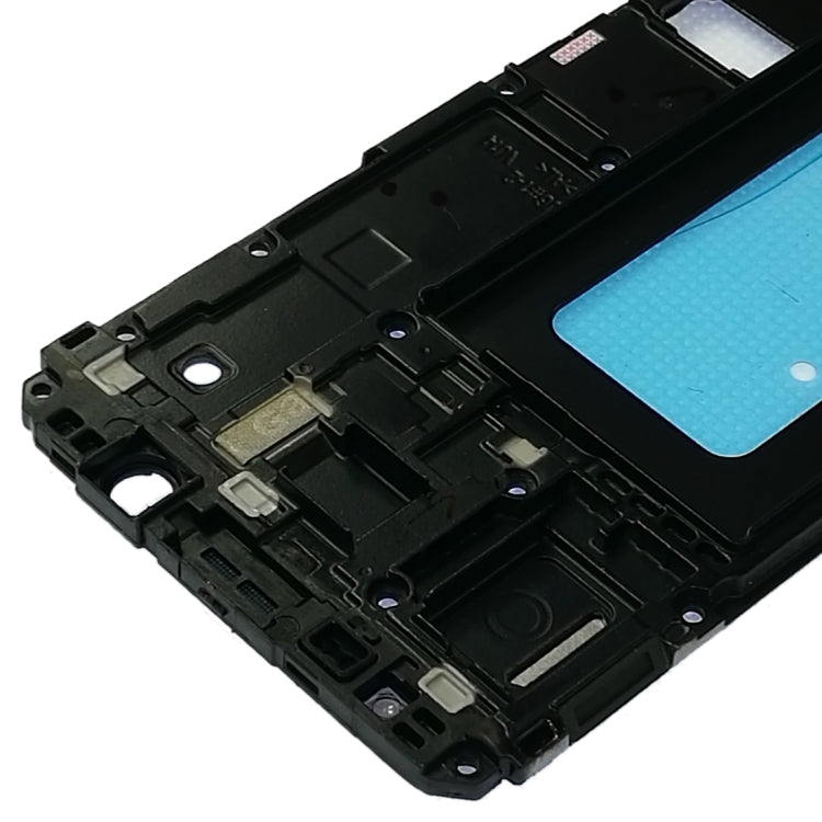 For Galaxy On6 / J6 / J600 Front Housing LCD Frame Bezel Plate (Black)