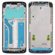 Front Housing LCD Frame Bezel Plate for Motorola Moto E5 Plus (Black) - Frame Bezel Plate by PMC TechLife | Online Shopping South Africa | PMC TechLife