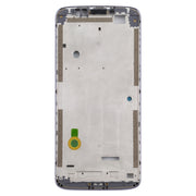 Front Housing LCD Frame Bezel Plate for Motorola Moto E5 Plus (Purple)