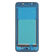 Front Housing LCD Frame Bezel Plate for Motorola Moto E6 Play (Black)