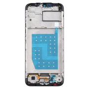 Front Housing LCD Frame Bezel Plate for Motorola Moto G8 Power Lite (Black)