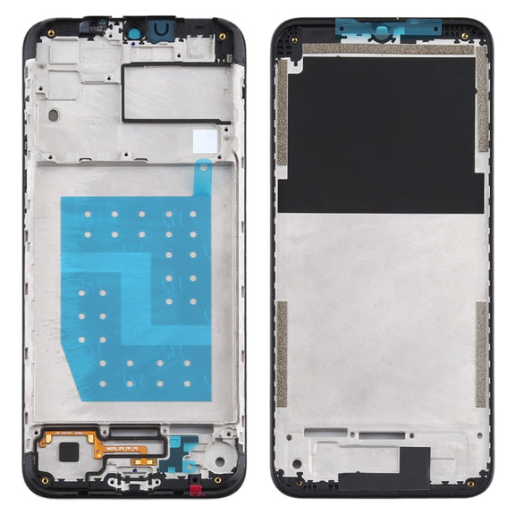 Front Housing LCD Frame Bezel Plate for Motorola Moto G8 Power Lite (Black)