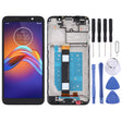 TFT LCD Screen for Motorola Moto E6 Play Digitizer Full Assembly with Frame (Black) - free shipping - PMC TechLife - Order now!
