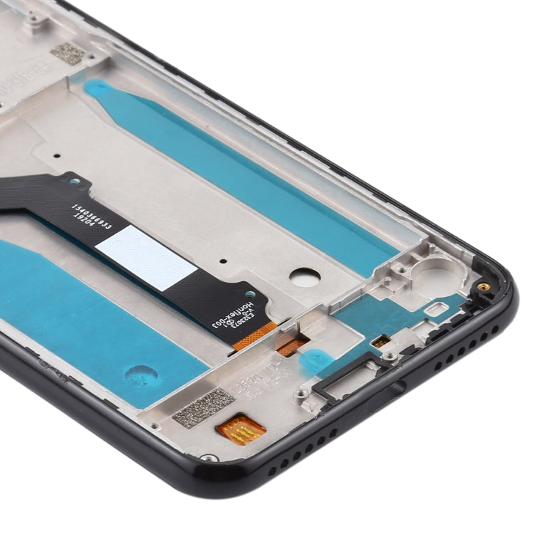 TFT LCD Screen for Motorola Moto One (P30 Play)Digitizer Full Assembly with Frame (Black)