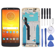 TFT LCD Screen for Motorola Moto E5/ G6 Play(Brazil)Digitizer Full Assembly with Frame(Gold)