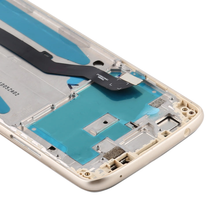 TFT LCD Screen for Motorola Moto E5/ G6 Play(Brazil)Digitizer Full Assembly with Frame(Gold)