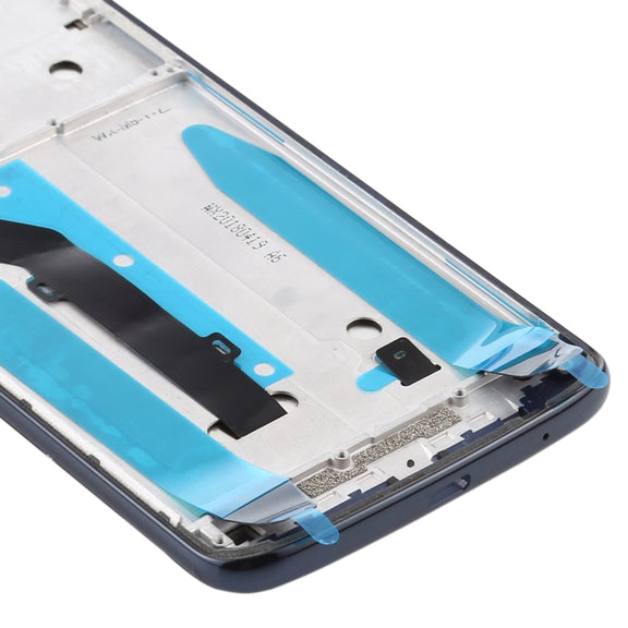 TFT LCD Screen for Motorola Moto G6 Play Digitizer Full Assembly with Frame(Black)