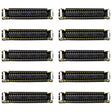 For Huawei Honor 7X 10PCS Motherboard LCD Display FPC Connector - FPC Connector by PMC TechLife | Online Shopping South Africa | PMC TechLife