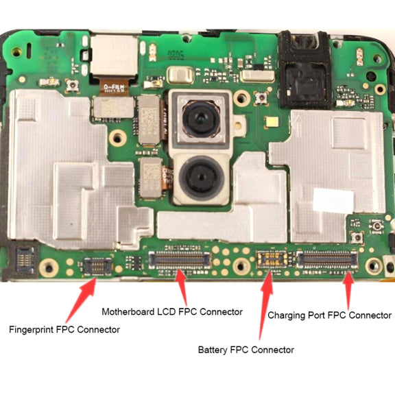 For Huawei Honor 7X 10PCS Motherboard LCD Display FPC Connector