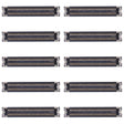 For Huawei P20 Pro 10PCS Motherboard LCD Display FPC Connector - FPC Connector by PMC TechLife | Online Shopping South Africa | PMC TechLife