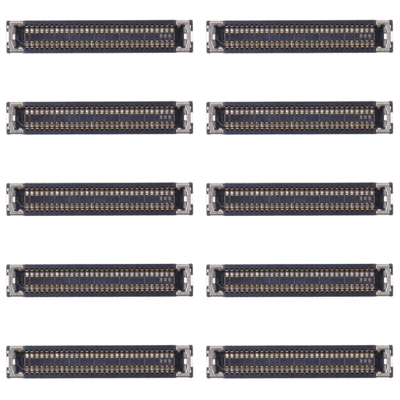 For Huawei P20 Pro 10PCS Motherboard LCD Display FPC Connector