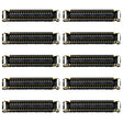 For Huawei Nova Plus 10PCS Motherboard LCD Display FPC Connector - FPC Connector by PMC TechLife | Online Shopping South Africa | PMC TechLife
