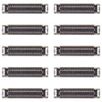 For Huawei Mate 10 Lite 10PCS Motherboard LCD Display FPC Connector - FPC Connector by PMC TechLife | Online Shopping South Africa | PMC TechLife