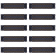 For Huawei P10 Lite 10PCS Motherboard LCD Display FPC Connector - FPC Connector by PMC TechLife | Online Shopping South Africa | PMC TechLife