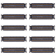 For Huawei P20 10PCS Motherboard LCD Display FPC Connector - FPC Connector by PMC TechLife | Online Shopping South Africa | PMC TechLife