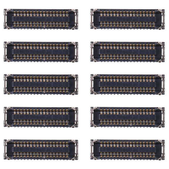 For Huawei P30 Lite / Nova 4e 10PCS Motherboard LCD Display FPC Connector