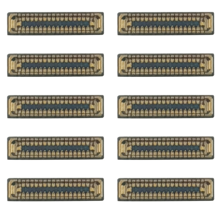 For Huawei P40 Lite E 10PCS Motherboard LCD Display FPC Connector