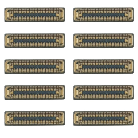For Huawei P40 Lite E 10PCS Motherboard LCD Display FPC Connector