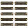 For Huawei P Smart Pro 2019 10PCS Motherboard LCD Display FPC Connector - FPC Connector by PMC TechLife | Online Shopping South Africa | PMC TechLife