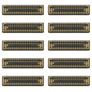 For Huawei P Smart Pro 2019 10PCS Motherboard LCD Display FPC Connector