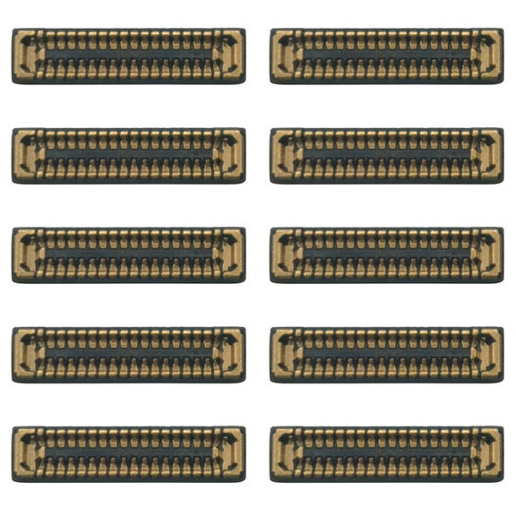 For Huawei P Smart Pro 2019 10PCS Motherboard LCD Display FPC Connector