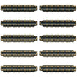 For Huawei Y8p 10PCS Motherboard LCD Display FPC Connector - FPC Connector by PMC TechLife | Online Shopping South Africa | PMC TechLife