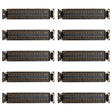 For Huawei Honor 10 10PCS Motherboard LCD Display FPC Connector - FPC Connector by PMC TechLife | Online Shopping South Africa | PMC TechLife