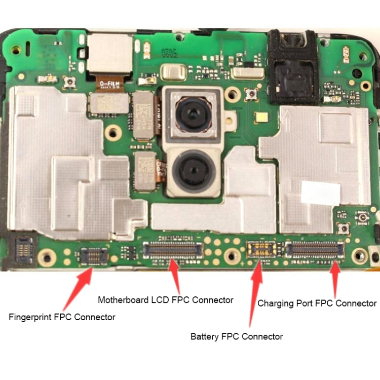 For Huawei P10 Plus 10PCS Motherboard LCD Display FPC Connector