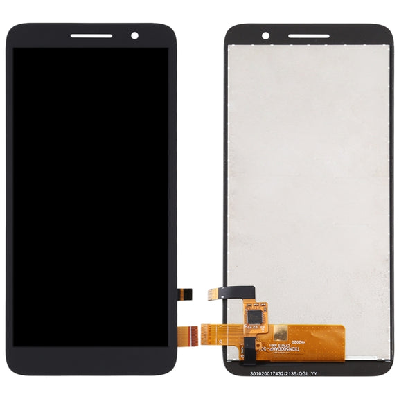 OEM LCD Screen for Vodafone Smart E9 / VFD520 / VFD527 / VFD528 / VFD529 with Digitizer Full Assembly (Black)