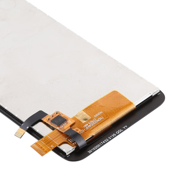 OEM LCD Screen for Vodafone Smart E9 / VFD520 / VFD527 / VFD528 / VFD529 with Digitizer Full Assembly (Black)