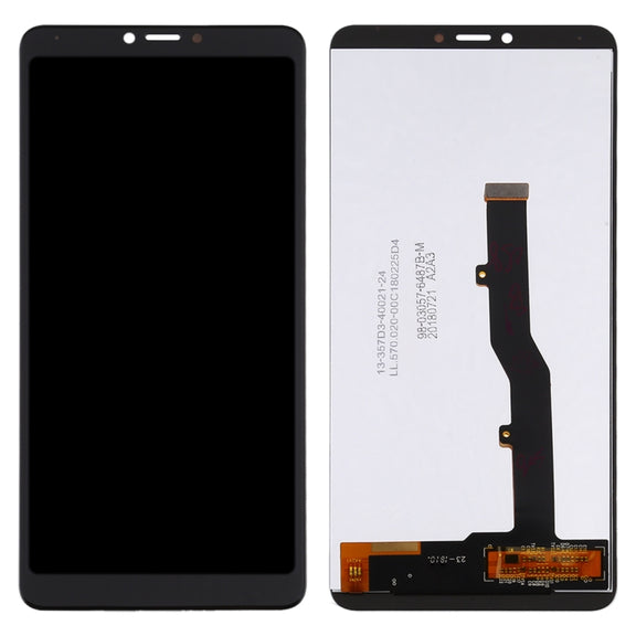 OEM LCD Screen for Vodafone Smart X9 / VFD820 / VFD822 with Digitizer Full Assembly (Black)