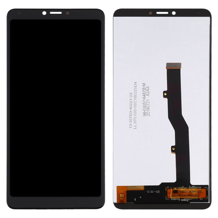 OEM LCD Screen for Vodafone Smart X9 / VFD820 / VFD822 with Digitizer Full Assembly (Black)