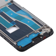 For OPPO Realme 6 Pro Front Housing LCD Frame Bezel Plate (Black)