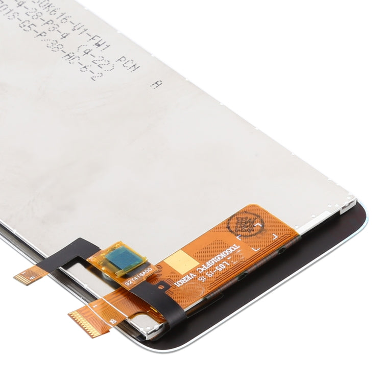 OEM LCD Screen for Vodafone Smart E9 Lite with Digitizer Full Assembly (White)