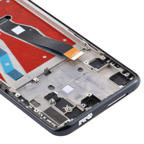 LCD Screen and Digitizer Full Assembly with Frame for Huawei Y9 Prime (2019)(Black)