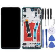 LCD Screen and Digitizer Full Assembly with Frame for Huawei Y9 Prime (2019)(Green)