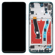 LCD Screen and Digitizer Full Assembly with Frame for Huawei Y9 Prime (2019)(Green)