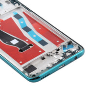 LCD Screen and Digitizer Full Assembly with Frame for Huawei Y9 Prime (2019)(Green)